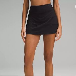 Lululemon Pace Rival Mid-Rise Skirt